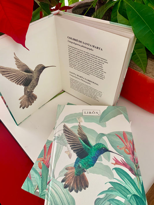 LIBRETAS COLIBRÍ TAPA DURA