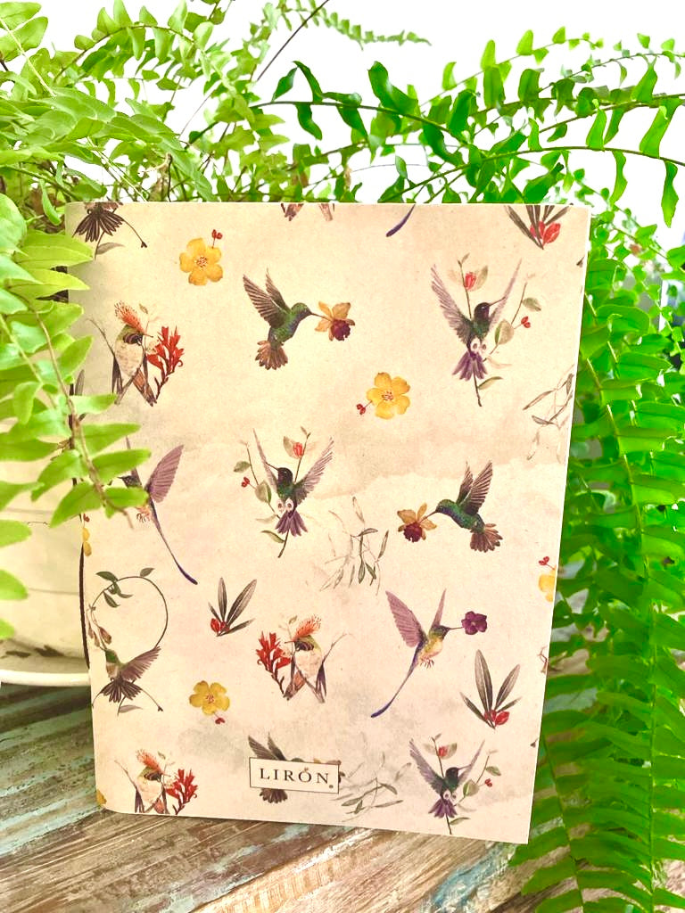 LIBRETAS TAPA BLANDA COLIBRÍES DE COLOMBIA