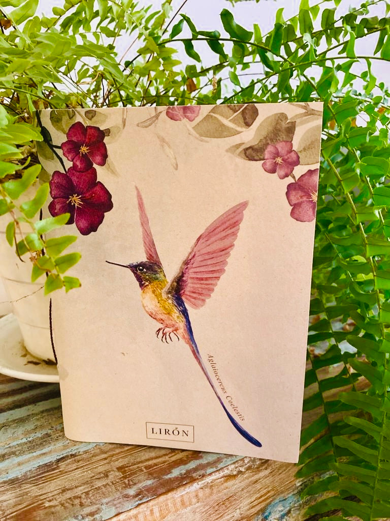 LIBRETAS TAPA BLANDA COLIBRÍES DE COLOMBIA
