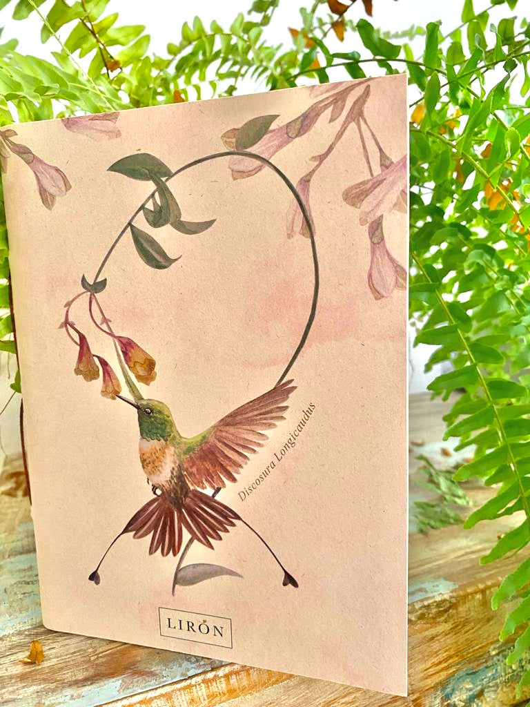 LIBRETAS TAPA BLANDA COLIBRÍES DE COLOMBIA
