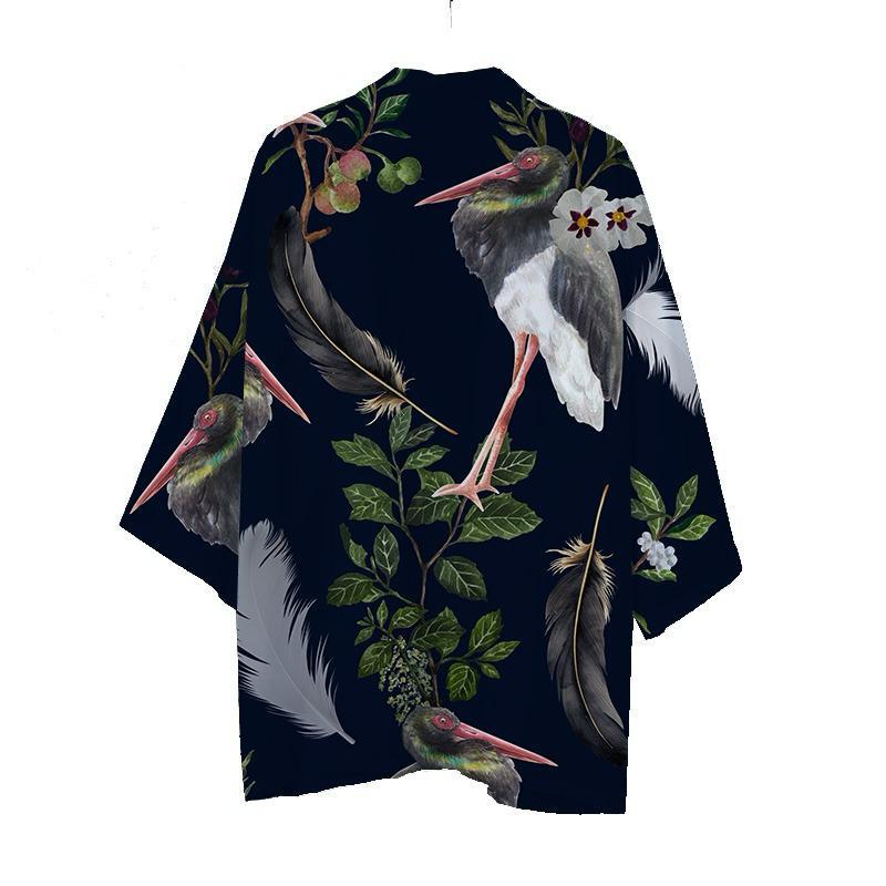 KIMONOS CIGÜEÑA NEGRA