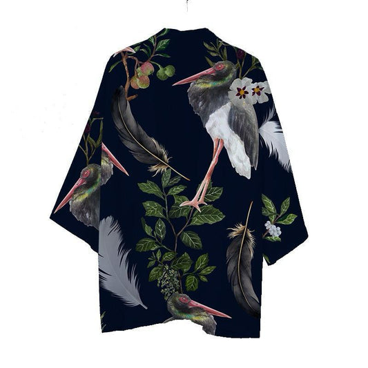 KIMONOS CIGÜEÑA NEGRA