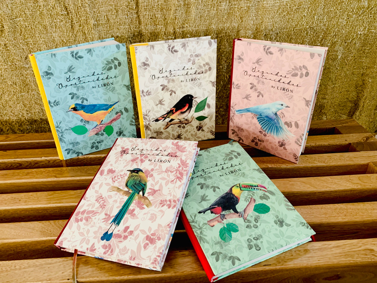 LIBRETAS TAPA DURA ALAS DE LIBERTAD - SEGUNDAS OPORTUNIDADES BY LIRÓN